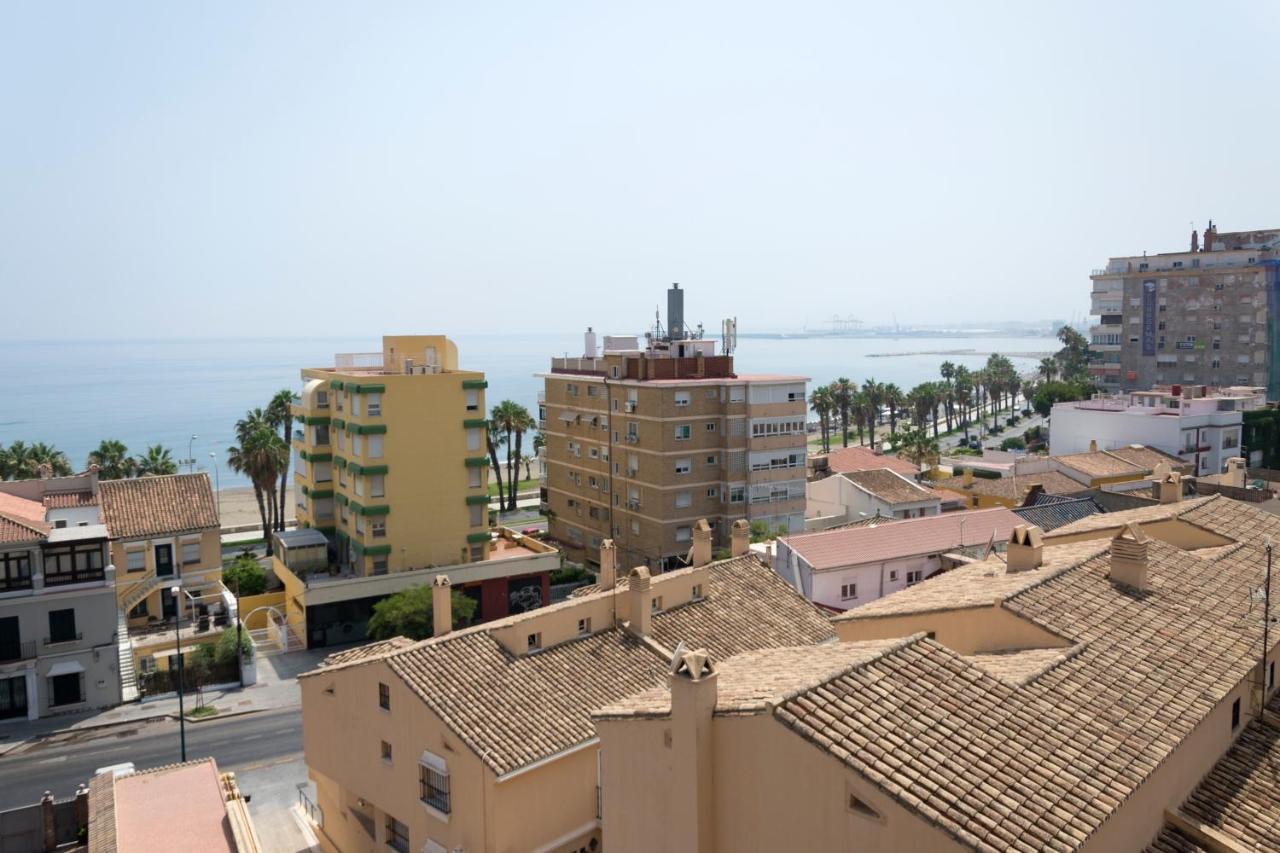 Malagueta Penthouse Premium Διαμέρισμα Μάλαγα Εξωτερικό φωτογραφία